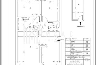 Apartament 3 camere | Calea lui Traian | Nord - 11