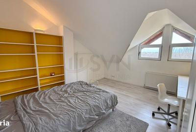 Apartament cu 4 camere, mobilat în Pipera - 13