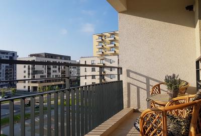 Apartament cu 2 camere semidecomandat, mobilat în Tractorul - 14