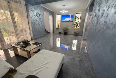 <Casa individuala P+1E> 4 camere 2 bai 327 mp teren MOBILATA - 17