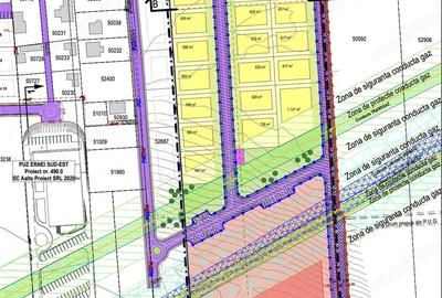 Teren de Vanzare in Ernei Investitie cu PUZ in Curs - 2