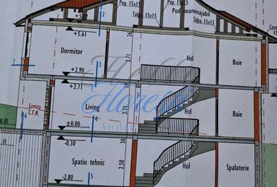 Casă cu 5 camere cu Canalizare în Feleacu - 11