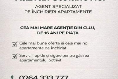 Apartament cu 2 camere semidecomandat în Dâmbul Rotund