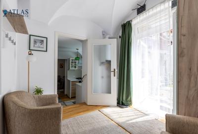Apartament cochet de 2 camere, lângă Piata Sfatului, priveliste, intimitate - 17