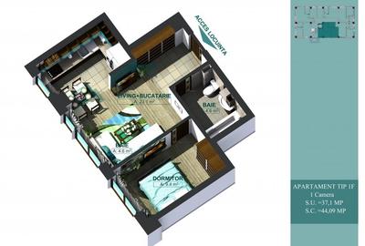 Promotie apartament 2 camere direct de la dezvoltator - 2