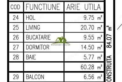 Apartament cu 2 camere decomandat în Agrement Ostroveni - 4