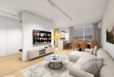 Apartament cu 2 camere în Plopilor - 7