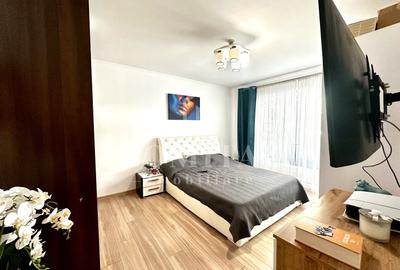 Apartament cu 2 camere decomandat, mobilat în Florești