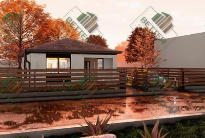 Casă Parter | 2 Camere | Încălzire în Pardoseală | Teren 350 mp | com. Berceni - 11