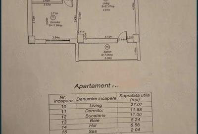 Apartament cu 2 camere în Aradului - 1