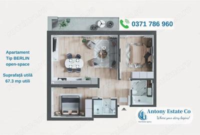 Apartament cu 3 camere în Iosia - 1