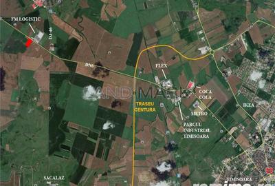 Teren Industrial cu PUZ de vanzare pe Calea Torontalului - 1