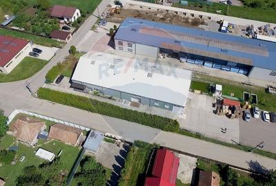 Spațiu industrial, de 731.39001464844 mp, în Jucu de Mijloc - 2