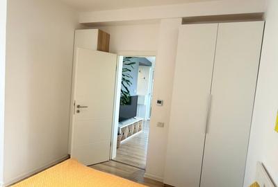 Apartament cu 3 camere semidecomandat, mobilat în Dorobanților - 9