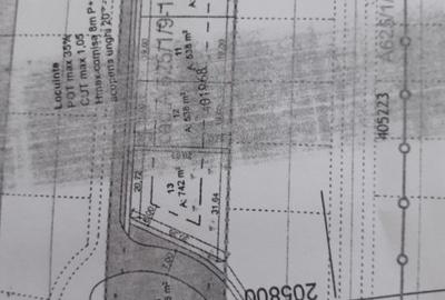 Teren intravilan 567 mp pentru constructii in Chisoda - 2