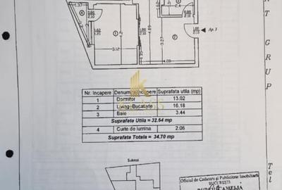 Apartament cu 2 camere, mobilat în Herăstrău - 10