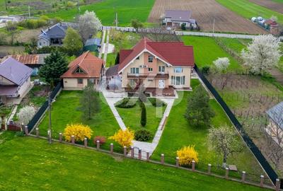 Casă individuală cu 5 camere cu Teren 3659 Mp în Sărata (Sărata) - 1