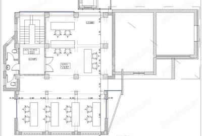 Spatiu birouri cu 2 camere si balcon in zona Mihai Viteazu din Sibiu - 12