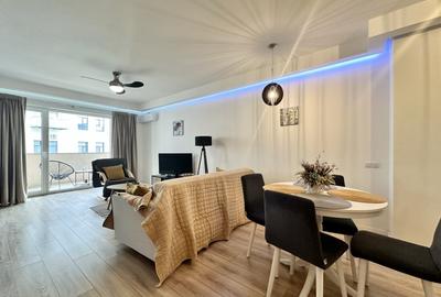 Apartament cu 2 camere semidecomandat, mobilat în Central - 4