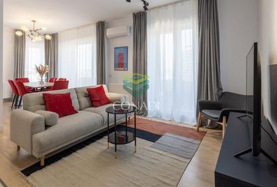 Apartament cu 3 camere semidecomandat, mobilat în Bucureștii Noi - 1