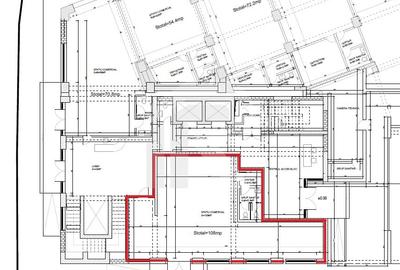 Spatii comerciale | 72-312 mp | Barrio Residence Unirii - 9