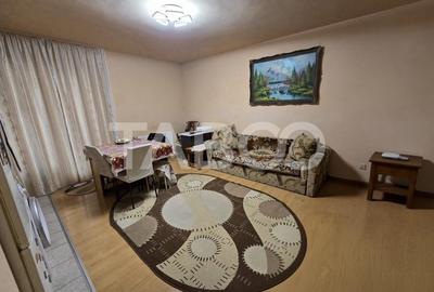 Apartament 3 camere de vanzare etajul 1 cu balcon boxa Gusterita Sibiu - 11