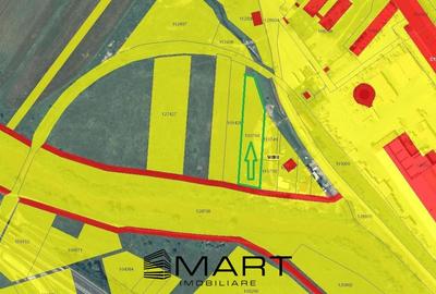 Terenuri zona intravilan Gusterita strada Podului - 2