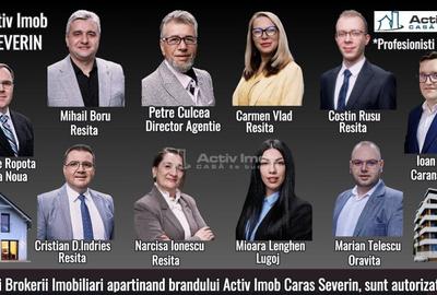 Chirie Resita Apartament 90 mp. etj.1 la casa. - 1