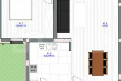 Apartament cu 4 camere decomandat în Central - 1