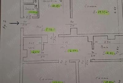 Apartament cu 3 camere decomandat, mobilat în Timocului-Șaguna - 10