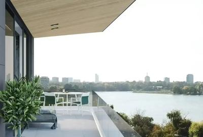 Bucurestii Noi, 3 camere, 115mp, vedere lac, finisat complet, metrou - 2