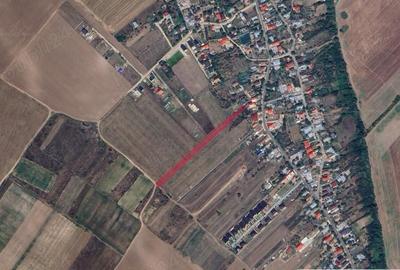 Teren de 3600 mp, în Poșta