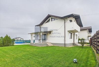 Casă individuală cu 4 camere cu Piscina în Periș - 1