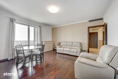 Apartament cu 3 camere, mobilat în Văcăresti