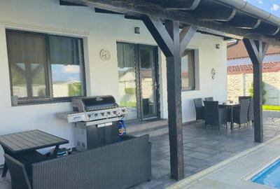 Casa de vanzare, cu piscina, intrarea in Santandrei/Mega Image - 6