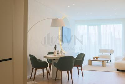 Apartament cu 3 camere semidecomandat în Sisești