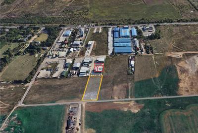 Teren de 5000 mp, în Domnești