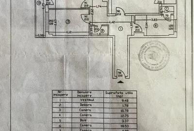 Vand apartament 3 camere - 1