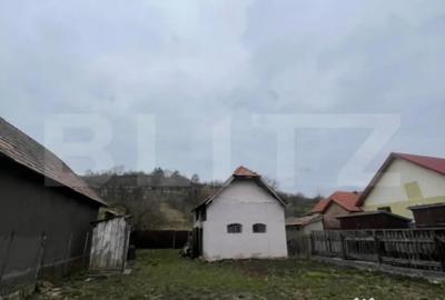 Casă cu 2 camere cu Teren 1456 Mp în Curteni