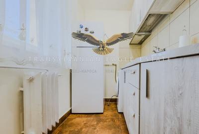 Apartament cu 2 camere|40 m2|semidecomandat| situat pe Str. Alverna - 10