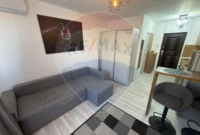 Apartament cu 1 camere semidecomandat, mobilat în UTA - 2