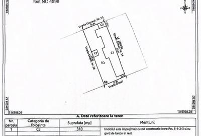 Teren intravilan in Constanta, zona Delfinariu, 310mp - 5
