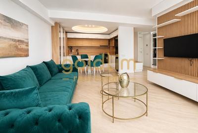 Apartament cu 3 camere semidecomandat, mobilat în Pipera - 2
