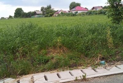 Teren de 1213 mp, în Exterior Vest - 7