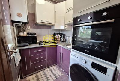 Apartament cu 2 camere nedecomandat, mobilat în Dâmbu Pietros - 4