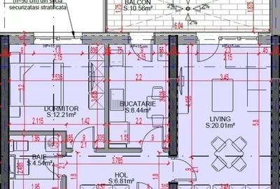 Apartament cu 2 camere decomandat în Theodor Pallady - 2