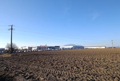 Teren industrial premium de vânzare – Brașov |  DN73 - 3