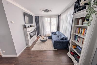Apartament cu 3 camere, mobilat în Voluntari - 7