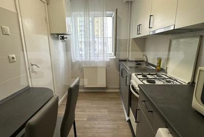 Apartament cu 2 camere, semidecomandat, 60 mp, zona Gheorgheni - 3