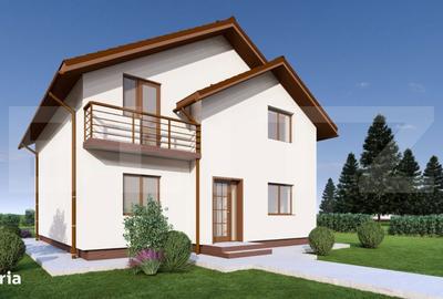 Casă cu 4 camere cu Teren 335 Mp în Hlincea - 3